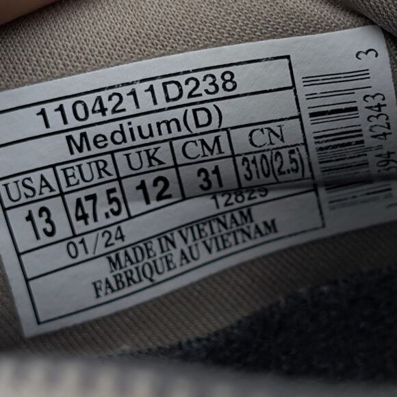 Brooks Glycerin StealthFit 21 Shoes Men's Forged Iron/Grey Size US13 EU47.5 - Picture 9 of 13